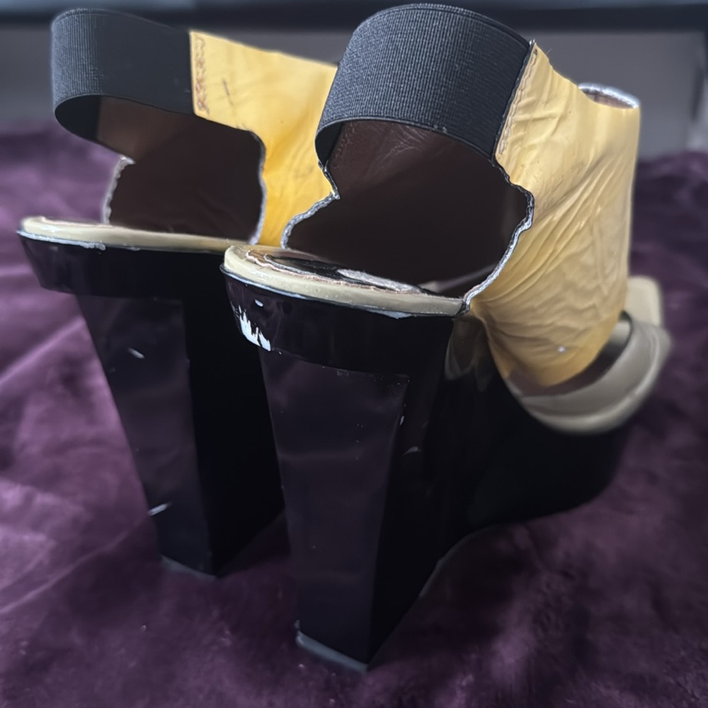 Marni platform shoes. Size 9 - Picture 3 of 7